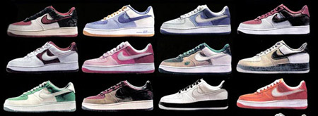 Nike Air Force 1 25th Anniversary City Series