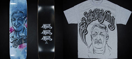 Manik Skateboards x Jeff Proctor