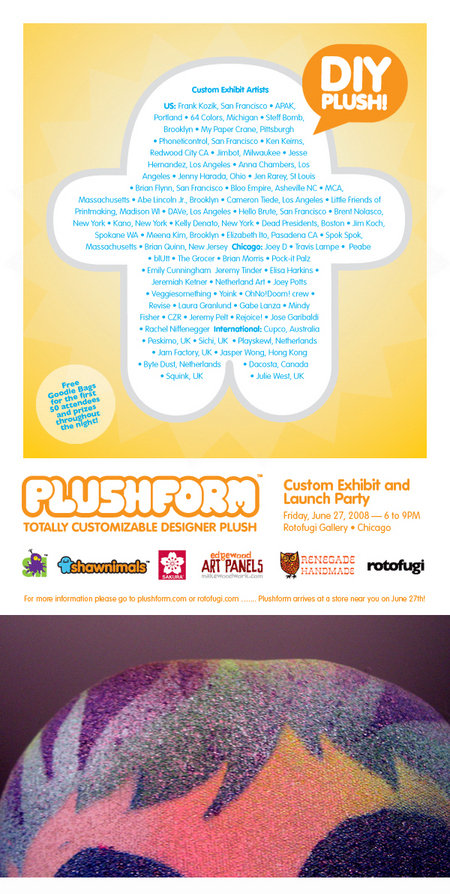PLUSHFORM