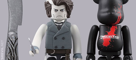 Medicom Toy Kubrick & Bearbrick Set – Indiana Jones & Sweeney Todd