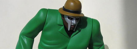 Kidrobot x Stones Throw: MF Doom Toy