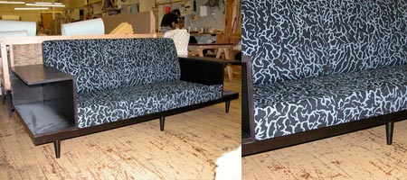 Mike Crackle Sofa