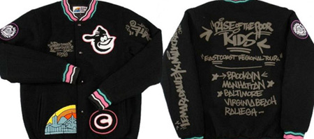 Milkcrate x Lemar & Dauley Varsity Jacket