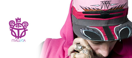 MISHKA x JK5 x NEW ERA 59Fifty cap