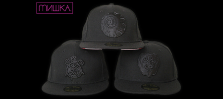 Mishka x New Era – “Black Pack”