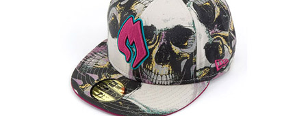 Mishka Screaming Skull New Era “Bulletproof” Edition