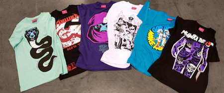 New Mishka Tees