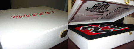 Mitchell and Ness Jordan Jersey