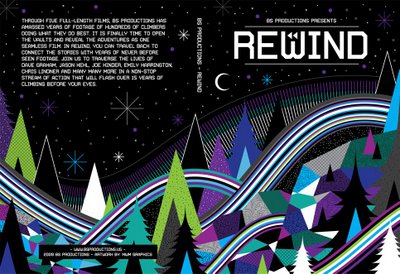 BS/Rewind DVD. Top Rock Climbers!