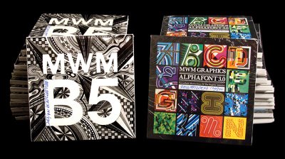 MWM DOUBLE DROP! B/W B:5 & Alphafont 3.0.