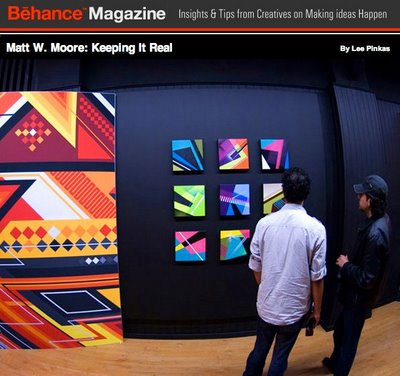 Behance Magazine.