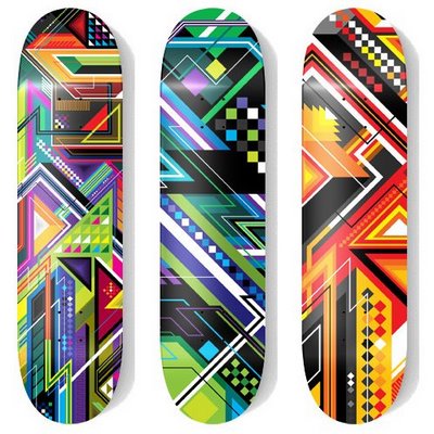MWM X DeckPeck Skateboards.