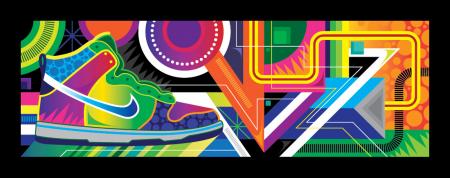 MWM X Dunk. Vectorfunk Murals.