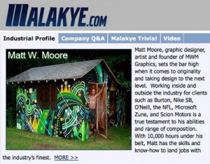 Malakye Industry Profile. MWM Graphics.