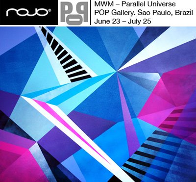 MWM “Parallel Universe” Brazil Solo-Show.