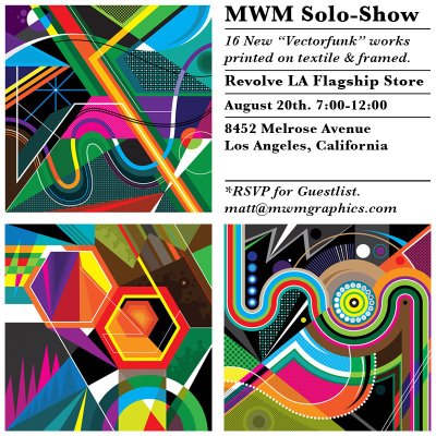 MWM. Revolve. LA.