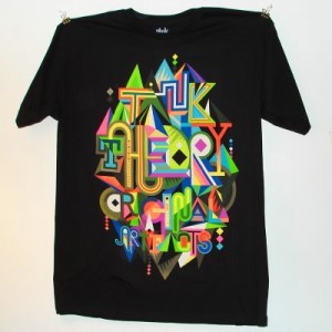 Tank Theory. Mountain Tee.
