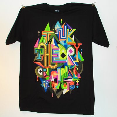 Tank Theory. Mountain Tee.