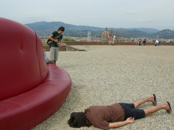Face Down Series / Florence