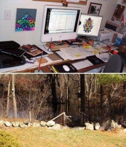 New studio location. Siddhartha style.