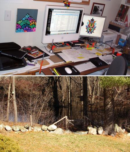 New studio location. Siddhartha style.