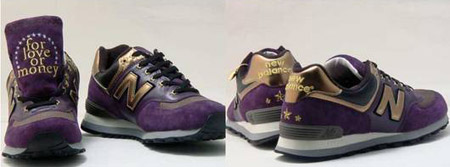 New Balance M574J Almond PPG