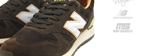 Victim x New Balance x Mita Sneakers CM670