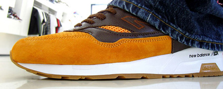 New Balance 1500 Scrapped â€œOrange Devilâ€ Sample