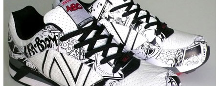 NB â€œVol 1″ Comic Shoes