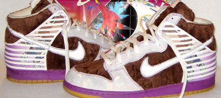 Nike Dunk High Custom Kanye West Graduation