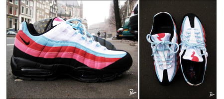 Nike x Parra Air Max 95 (Running Man Pack)