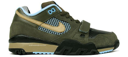 Nike SB “Haze Tweed” Air Trainer TW II