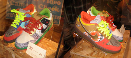 Nike SB “What The Dunk”