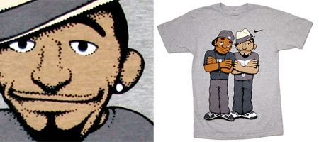 Nike Puppet Tee @ UNDFTD