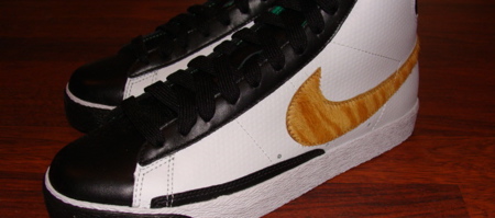 Nike Blazer Hi Premiums -“Tiger Woods”
