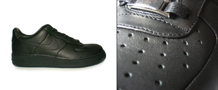 2007 Black Air Force 1’s