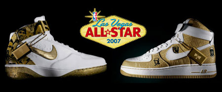 Air Force One & Air Force 25 NBA All Star Pack