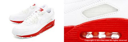 Nike Air Max 90 Leather Varsity Red