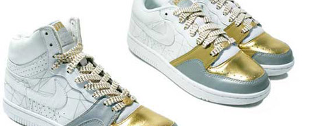 Nike Court Fource Premium Bling Bling Pack