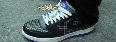 Nike “Square Print Pack” Court Force Lows