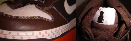 Nike Dunk High Chocolate Easter Bunny