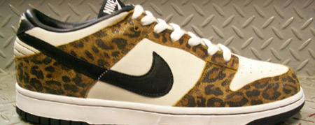 Nike Dunk Low Atmos Safari Pack Leopard