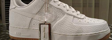Greg Street Nike iD Air Force 1
