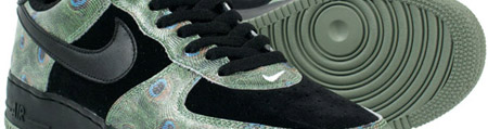 Peacock Air Force I