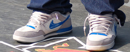 Nike SB P-Rod 2 Gray/White/Blue