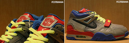Transformers x Nike Air Trainer III