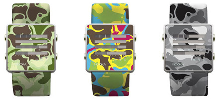 Nooka Zen-H COTN Camo Watches
