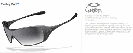 Pimp My Shades: Oakley series