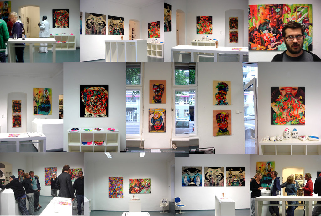 BOX 32 Gallery presents SADDO and AITCH