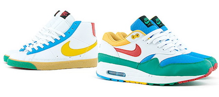 Nike “Pantone” Air Max 1 +Blazer